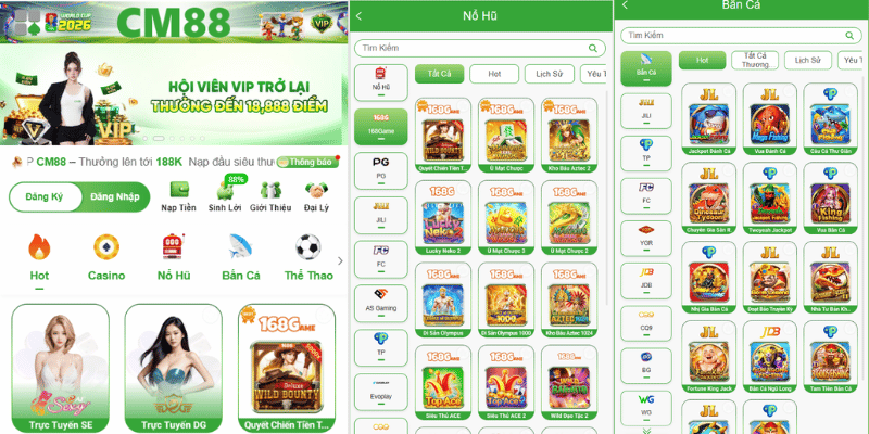 Link vào trang chủ nhà cái CM88: https://fcbonline.tv/